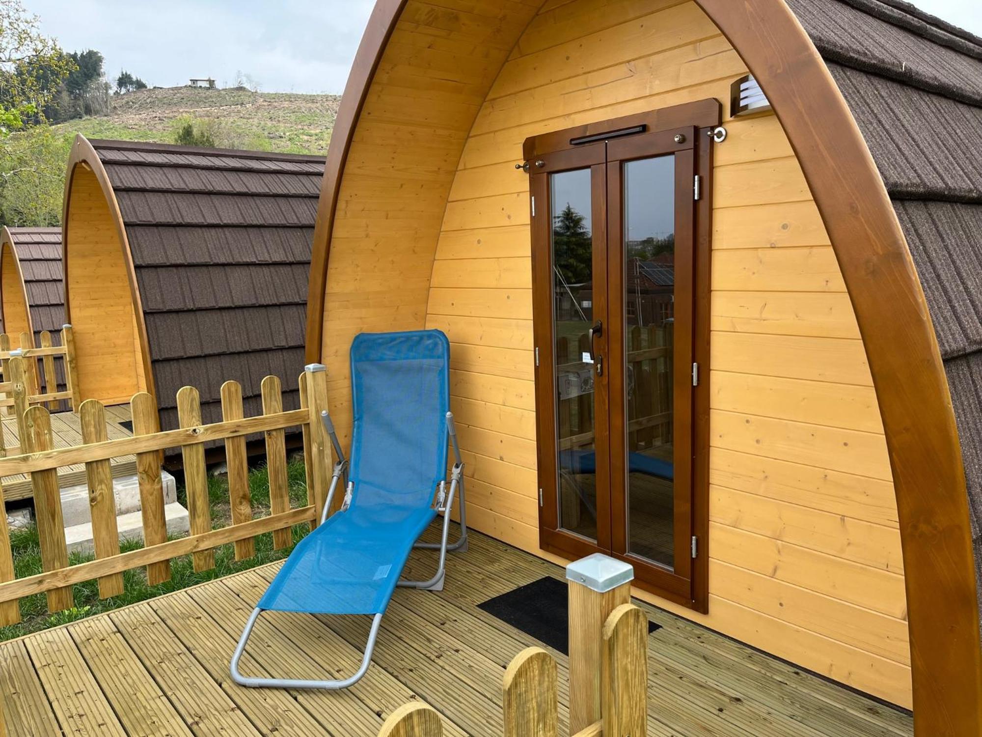 Camping Deba Extérieur photo