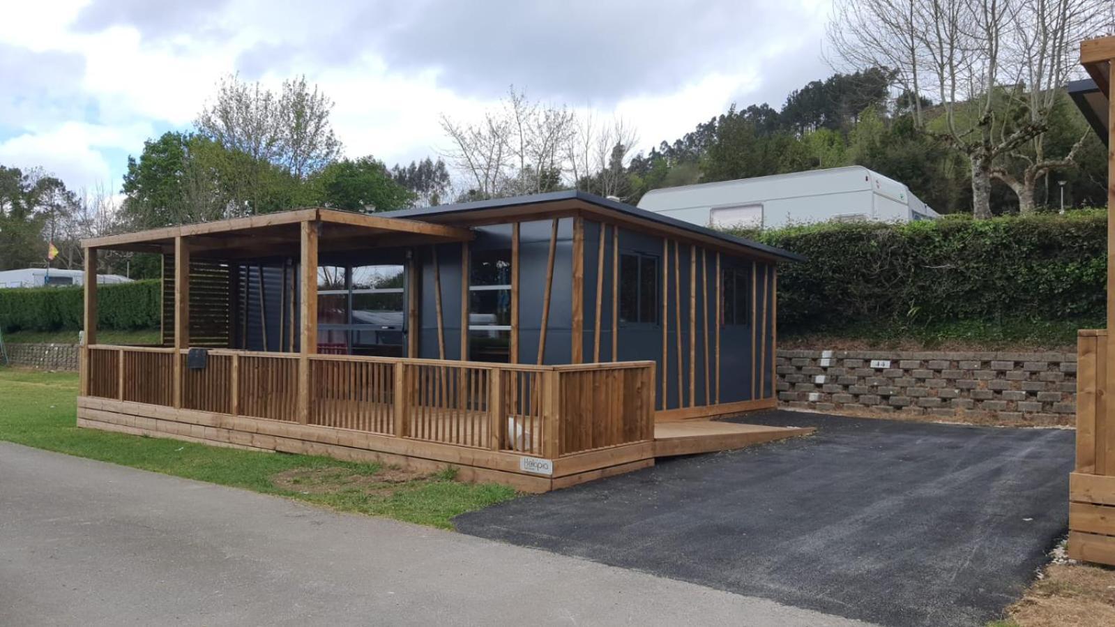 Camping Deba Extérieur photo
