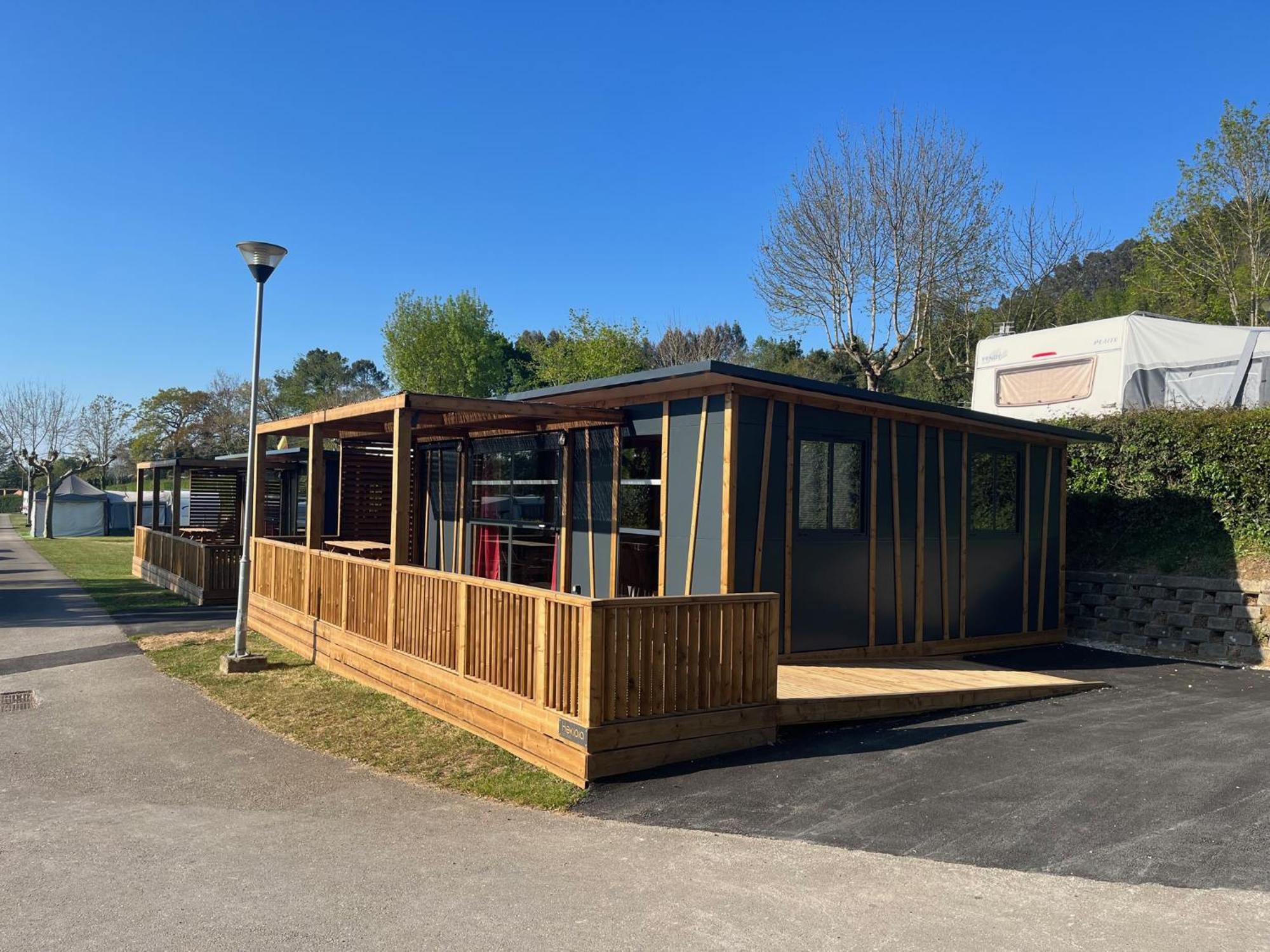 Camping Deba Extérieur photo