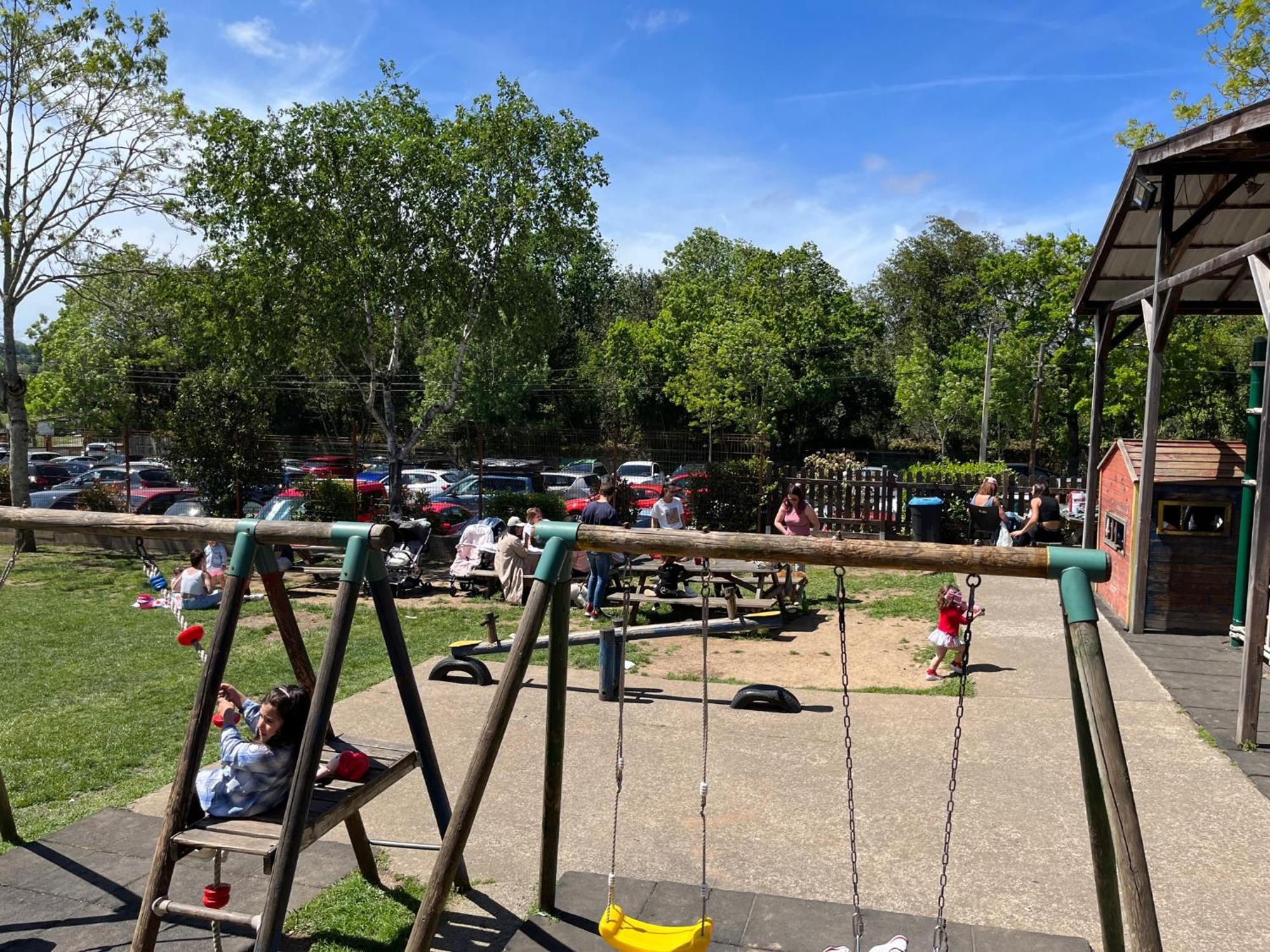 Camping Deba Extérieur photo
